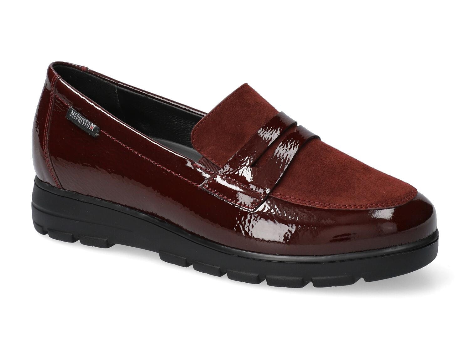 Mocassins bordeaux online